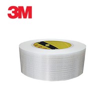 3M 8915 필라멘트 테이프 35mm 40mm 45mm 50mm 75mm 100mm X 55M 이사 포장 유리섬유