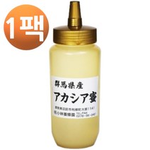 2023년산 아카시아 꿀 군마산 500g, 1팩