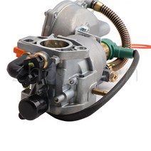 알터네이터 발전기 GX390 이중 연료 4.5-5.5KW 자동 초크 부속품을위한 188F LPG 기화기