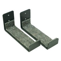 서핑보드 바디 패들 바다 웨이크 장비 롱 입문용 부력 보드 2pcs 서핑 보드 벽 랙, 검은색