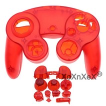 NGC 컨트롤러 교체용 전면 후면 셸 하우징 커버 케이스 ABXY L R Z Dpad 버튼 게임큐브 핸들, 한개옵션1, 21 N13