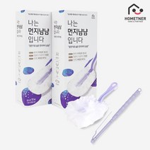 홈트너 정전기 청소포 먼지냠냠 리필청소포 모음 먼지 제거 먼지털이개, 먼지냠냠 2+10