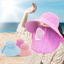 오너클랜 자외선 차단 마스크모자[W83AE4C]