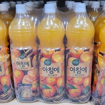 자연은 아침에 제주감귤 1.5L x 6입, Orange Juice