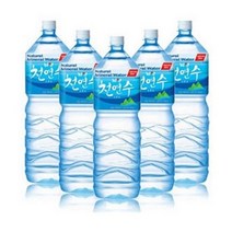 [정원] 천연수 500ml x 20입, 1개