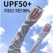 지엠앤 자외선 차단 냉감 쿨토시 고급형 손등덮개 1+1, FREE, 화이트+그레이