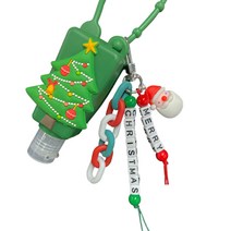 메이크잇스토리 크리스마스 키링 DIY 비즈 만들기 비즈공예 방과후수업 재료, 산타