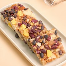 호미담 당뇨떡 식사대용떡 보리현미 영양찰떡, 90g, 12개, 무염무당