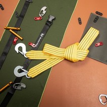 벅703 BUCK703 스파크 해먹로프 겸용 견인줄, 단일품목