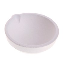 85mm 쿼츠 도가니 그릇 실버 및 백금 미세 세라믹 도가니 골드 실버, 녹색