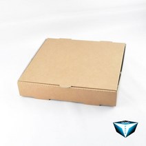 KLB-12인치 사각 무지 조각 피자박스 피자배달 피자포장 피자방문 전박스 부침개상자 사과파이 포장 100장
