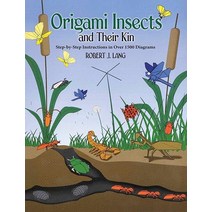 Origami Insects (Dover Origami Papercraft) [Paperback]