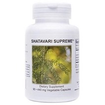 Supreme Nutrition 샤타바리 아스파라거스 슈프림 440mg 채식캡슐 90개