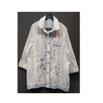 마후쿠 아사면 7부소매 셔츠ab6722