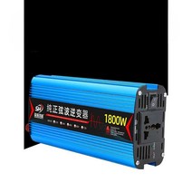 인버터 차량용 배터리 변압기 캠핑용 캠핑 변환기 차박, 1800w 220V 60V