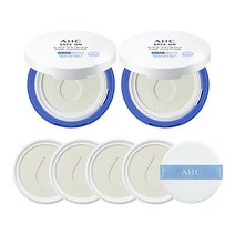 AHC 시카 카밍 선쿠션 본품 25g x2 + 리필 25g x4 + 퍼프, 단품