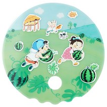 [동화오피스] 유니아트 부채꾸미기 부채만들기, 수박