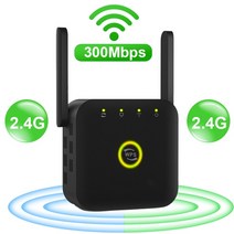 무선 라우터 공유기 와이파이 리피터 증폭기 신호 네트워크 확장기 장거리 5 GHz 부스터 증가 1200mbps, 04 2.4G Black_02 미국 플러그