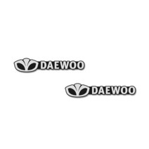 3D 알루미늄 자동차 오디오 스테레오 스피커 배지 엠블럼 스티커 대우 마티즈 칼로스 넥시아 젠트라 에스페로 라노스 다마 누비라용 2 개 4, [01] 2Pcs