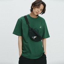 [백화점매장 정품출고] 캉골 힙색 슬링백 에센셜 Ⅱ 1327 블랙