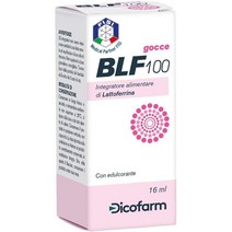 이탈리아 디코팜 Dicofarm BLF100 락토페린 드롭스 16ml, 6팩