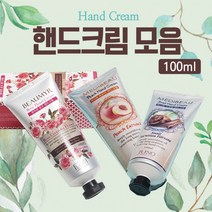 핸드크림 핸드크림/고급형핸드크림/보습크림/로즈향/손크림/1P/판촉물/고급케이스, 메디뷰 핸드크림(복숭아-100ml)