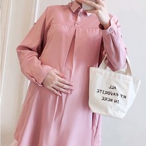 아디핏걸 러블리 핑크 블라우스 루즈 임산부복