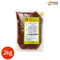 아워홈 행복한맛남 쇠고기맛 쌀국수용 육수 2kg x 1봉, 단품