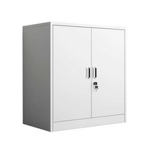 사무용 캐비닛 사무실 락커 사무용 사물함 서류함, 3단 서랍 금고 1.3mm