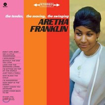 [LP] Aretha Franklin (아레사 프랭클린) - The Tender The Moving The Swinging [LP]
