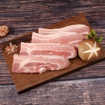 전남생협 [HACCP인증 시설]무항생제 한돈 냉장삼겹살+냉장목살 총 800g, 1