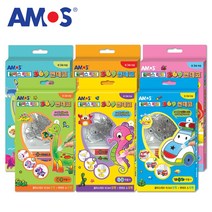 아모스 글라스데코 369 미니 썬데코 6종, 동물만들기