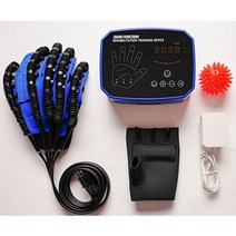 왼쪽 오른쪽 재활 로봇 장갑 뇌졸중 편마비 뇌경색 훈련 장비 손가락 연습기 손 복구, 03 UK plug, 04 Left L
