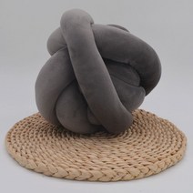 패브릭 스웨이드 자이언트얀 모자 목도리 가방 만들기 뜨게실, 6cm 스웨이드 다크그레이