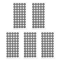 5매 참조 마커 포인트 3D 스캐너 반사 필름
