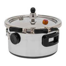 퀸센스 쿠치니 야영 캠핑 압력솥 밥솥 2.2L3~4인용, 없음