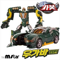 헬로카봇 고릴라 3D 변신로봇 우가바 캡틴/ 로봇 자동차 미니카 동물 장난감 생일선물, 단품