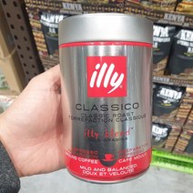 일리 에스프레소 미디엄 로스트 250g, 일반종이박스포장