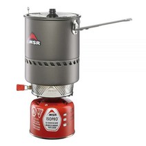 MSR 리액터 1.7L 스토브 시스템, 1개