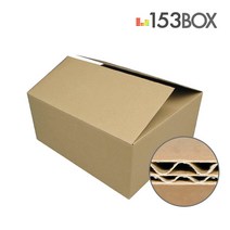 153박스 택배박스 600x400x350 BA골10매 153077, 1개