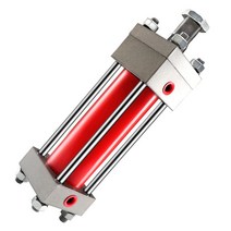 유압 실린더 이중밀봉 고압 압착기 유압 자키 작기 작키 잭 소형 미니 에어 프레스, 40MM(지름)*300