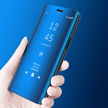 모든지 갤럭시A12 4G/A125 스타일러쉬뷰케이스/스탠딩으로 편리하게사용