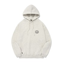 [볼컴 X 하이브로우] 에센셜 오버핏 후드티셔츠