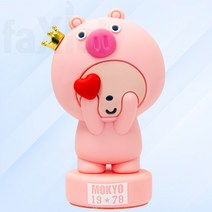 패시얼 모쿄 오리지날 Ver. 캐릭터 차량용 피규어, 하트피그