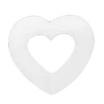 케이크 곰팡이 케이크 장식 도구 생일 케이크 스텐실 심장 모양 애완 동물 소재, 12