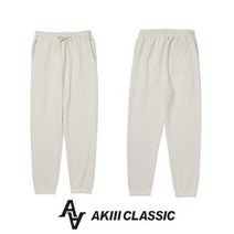 [아키클래식][본사정품] 공용 따뜻한 겨울 기모 스웨트 조거 팬츠 오트밀