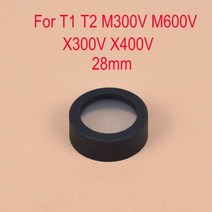 밀리터리 전술 서바이벌 전투 무기 손전등 레드 도트 사이트 스코프 보호기 커버 M300 M600 X300 X400 TR1 MRO SRO AD 맞춤형 렌즈 가드 사냥용, 28mm