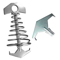 포레스트유 황소데크팩 8P 오징어 앵카 텐트 고정 데크팩, 스탠다드 황소데크팩 8개 + 파우치