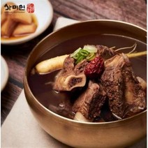 사미헌 갈비탕 실속세트 5팩 5kg(3일특가), 1kg*5팩