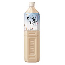 [웅진식품] 아침햇살, 1.5L, 12개
